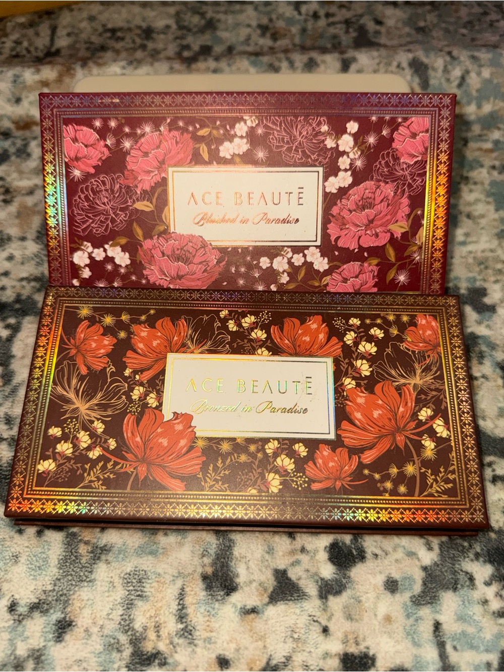 Ace Beauté 'blushed / bronzed in paradise’